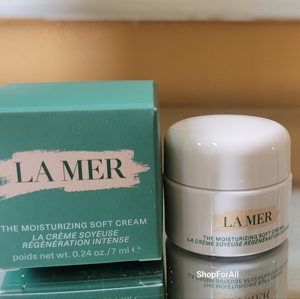 La Mer  Moisturizing soft cream 7 ml